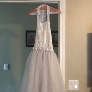 Kids size 8 flower girl dress